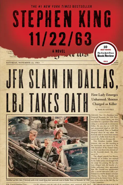  11/22/63 اثر استیون کینگ