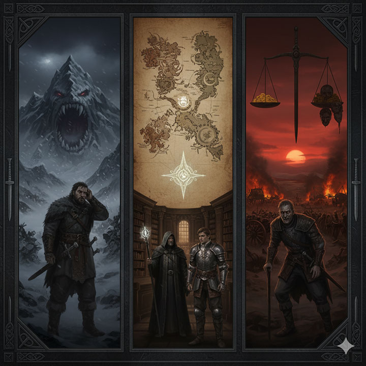 First Law World