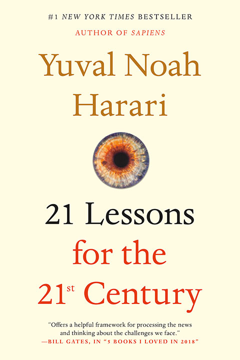  ۲۱ درس برای قرن بیست و یکم اثر یووال نوح هراری
