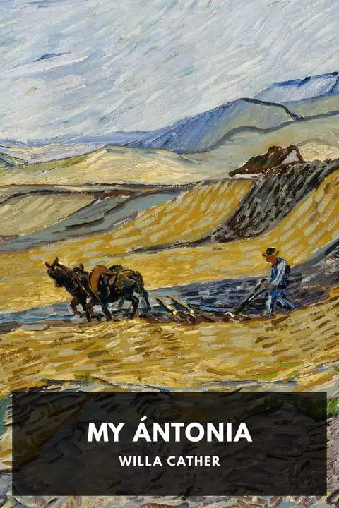  آنتونیای من اثر ویلا کاتر از مجموعه سه‌گانه دشت‌های بزرگ